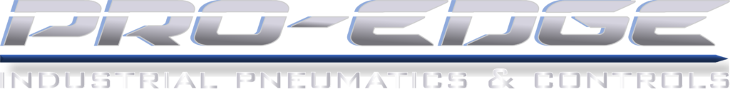 PRO-EDGE Industrial Pneumatics & Controls Logo