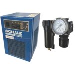 10 CFM REFRIGERATED AIR DRYER FOR 1.5 HP, 2 HP & 3 HP COMPRESSORS, Filter Regulator Combo - SCHULZ-