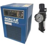 10 CFM REFRIGERATED AIR DRYER FOR 1.5 HP, 2 HP & 3 HP COMPRESSORS, Moisture Filter Regulator - SCHULZ-