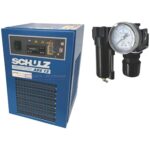 15 CFM REFRIGERATED AIR DRYER FOR 2 HP & 3 HP COMPRESSORS, Filter Regulator Combo - SCHULZ