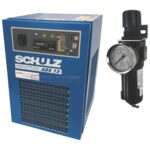 15 CFM REFRIGERATED AIR DRYER FOR 2 HP & 3 HP COMPRESSORS, Moisture Filter Regulator - SCHULZ