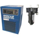 15 CFM REFRIGERATED AIR DRYER FOR 2 HP & 3 HP COMPRESSORS, Moisture Filter - SCHULZ