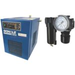20 CFM REFRIGERATED AIR DRYER FOR 3 HP & 5HP COMPRESSORS, Filter Regulator Combo - SCHULZ