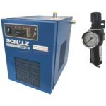 20 CFM REFRIGERATED AIR DRYER FOR 3 HP & 5HP COMPRESSORS, Moisture Filter Regulator - SCHULZ