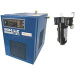 20 CFM REFRIGERATED AIR DRYER FOR 3 HP & 5HP COMPRESSORS, Moisture Filter - SCHULZ