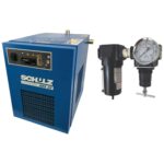 35 CFM REFRIGERATED AIR DRYER FOR 7.5HP & 10HP COMPRESSORS, Filter Regulator Combo - SCHULZ
