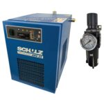 35 CFM REFRIGERATED AIR DRYER FOR 7.5HP & 10HP COMPRESSORS, Moisture Filter Regulator - SCHULZ