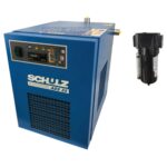 35 CFM REFRIGERATED AIR DRYER FOR 7.5HP & 10HP COMPRESSORS, Moisture Filter - SCHULZ