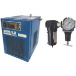 50 CFM REFRIGERATED AIR DRYER FOR 10HP & 15HP COMPRESSORS, Filter Regulator Combo - SCHULZ