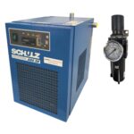 50 CFM REFRIGERATED AIR DRYER FOR 10HP & 15HP COMPRESSORS, Moisture Filter Regulator - SCHULZ