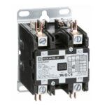 208-240V, Definite Purpose Contactor: 2 Poles, 40 FLA