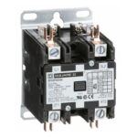 SQUARE D - 208-240V, Definite Purpose Contactor: 3 Poles, 40 FLA