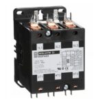 SQUARE D - 208-240V, Definite Purpose Contactor: 3 Poles, 90 FLA