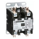 24V A/C, Definite Purpose Contactor: 2 Poles, 40 FLA