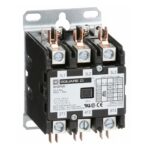 SQUARE D - 480V, Definite Purpose Contactor: 3 Poles, 40 FLA