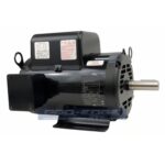 BALDOR - 5 HP Industrial Electric Motor, 184T Frame, 1750 RPM, 1-Phase, 230V