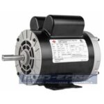 EMZ - 2 HP Electric Motor, 56 Frame, 3450 RPM, 1-Phase, 115/230VAC