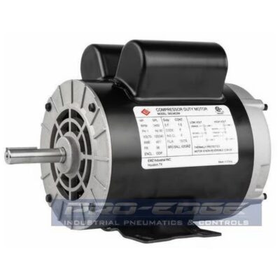 EMZ - 2 HP Electric Motor, 56 Frame, 3450 RPM, 1-Phase, 115/230VAC