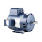 LEESON - 5 HP Industrial Electric Motor, 184T Frame, 1750 RPM, 1-Phase, 230V