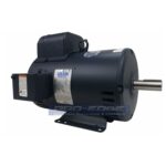 LEESON - 7.5 HP Industrial Electric Motor, 184T Frame, 3550 Rpm, 1-phase, 230V