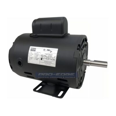 WEG 1.5 HP Electric Motor, 56 Frame, 3490 RPM, 1-Phase, 115/230VAC