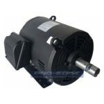WEG - 10 HP Industrial Electric Motor, 215T Frame, 1770 RPM, 3-Phase, 200-208V