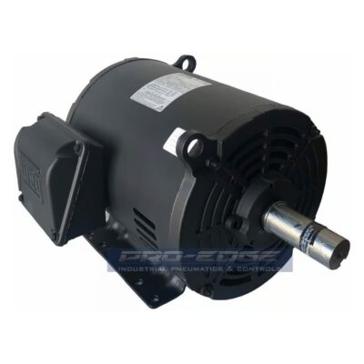 WEG - 10 HP Industrial Electric Motor, 215T Frame, 1770 RPM, 3-Phase, 200-208V