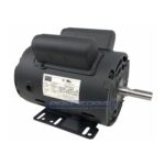 WEG - 2 HP Electric Motor, 56 Frame, 3480 RPM, 1-Phase, 115/230VAC