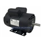 WEG - 3 HP Electric Motor, 56 Frame, 3480 RPM, 1-Phase, 230VAC