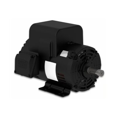 WEG - 3 HP Industrial Electric Motor, 184T Frame, 1745 RPM, 1-Phase, 230V