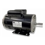 WEG - 3.5 HP SPL Electric Motor, 56 Frame, 3450 RPM, 1-Phase, 230VAC