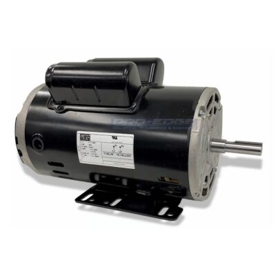 WEG - 3.5 HP SPL Electric Motor, 56 Frame, 3450 RPM, 1-Phase, 230VAC