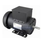 WEG - 5 HP Electric Motor, 56 Frame, 3440 RPM, 1-Phase, 230VAC