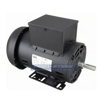 WEG - 5 HP Electric Motor, 56 Frame, 3440 RPM, 1-Phase, 230VAC