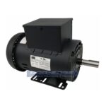 WEG - 5 HP Electric Motor, 56HZ Frame (7/8"), 3440 RPM, 1-Phase, 230VAC