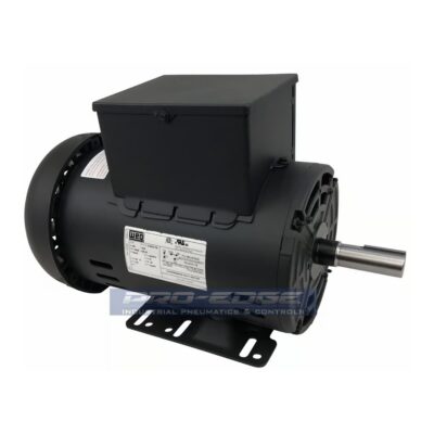 WEG - 5 HP Electric Motor, 56HZ Frame (7/8"), 3440 RPM, 1-Phase, 230VAC
