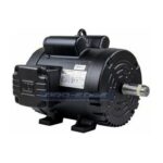 WEG - 5 HP Industrial Electric Motor, 184T Frame, 1760 RPM, 1-Phase, 230V