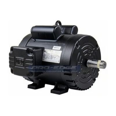 WEG - 5 HP Industrial Electric Motor, 184T Frame, 1760 RPM, 1-Phase, 230V