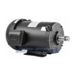 WEG - 5 HP Industrial Electric Motor, 184T Frame, 1760 RPM, 3-Phase, 200-208V