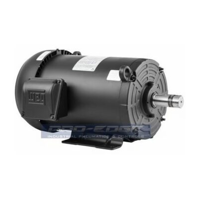 WEG - 5 HP Industrial Electric Motor, 184T Frame, 1760 RPM, 3-Phase, 200-208V