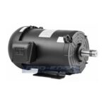 WEG - 5 HP Industrial Electric Motor, 184T Frame, 1760 RPM, 3-Phase, 230/460V