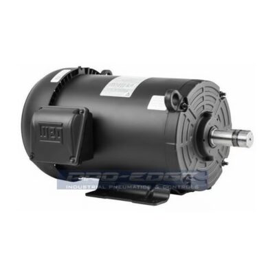 WEG - 5 HP Industrial Electric Motor, 184T Frame, 1760 RPM, 3-Phase, 230/460V