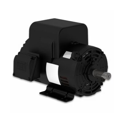 WEG - 7.5 HP Industrial Electric Motor, 184T Frame, 3510 Rpm, 1-phase, 230V