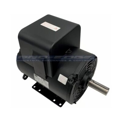 WEG - 7.5 HP Industrial Electric Motor, 215T Frame, 1760 RPM, 1-Phase, 230V