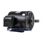 WEG - 7.5 HP Industrial Electric Motor, 215T Frame, 1770 RPM, 3-Phase, 200-208V
