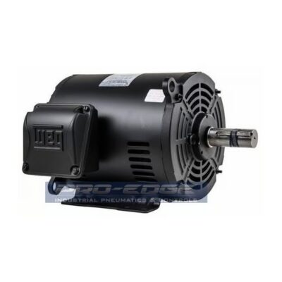 WEG - 7.5 HP Industrial Electric Motor, 215T Frame, 1770 RPM, 3-Phase, 200-208V
