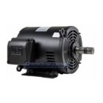 WEG - 7.5 HP Industrial Electric Motor, 215T Frame, 1770 RPM, 3-Phase, 230/460V