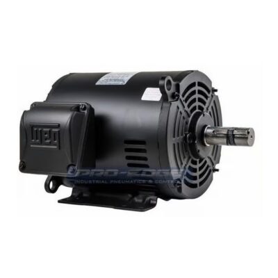 WEG - 7.5 HP Industrial Electric Motor, 215T Frame, 1770 RPM, 3-Phase, 230/460V