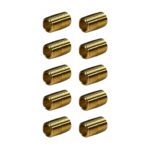 1/4" Male NPT Brass Close Nipple - Qty. 10