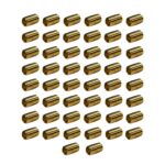 1/4" Male NPT Brass Close Nipple - Qty. 50